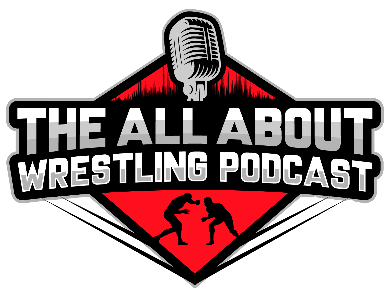 The All About Wrestling Podcast logo